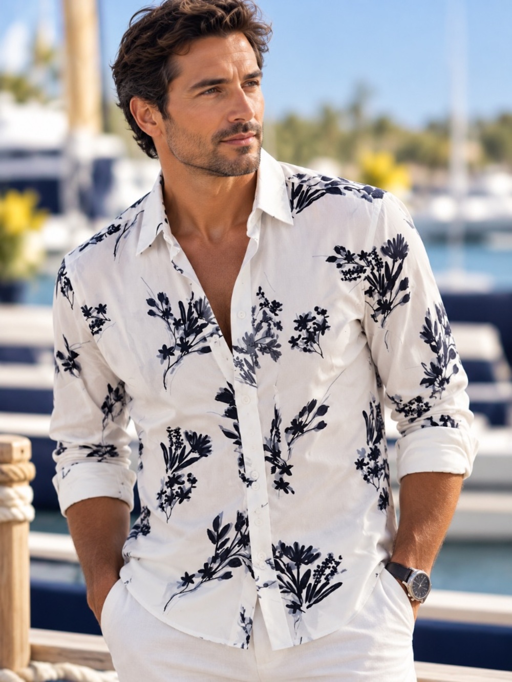 Express Men’s Slim 1MX. XS button down shirt